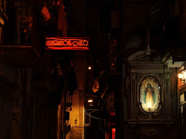 Reference: Circoloco Naples