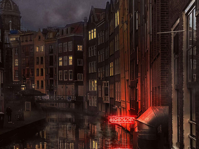 Reference: Circoloco Amsterdam