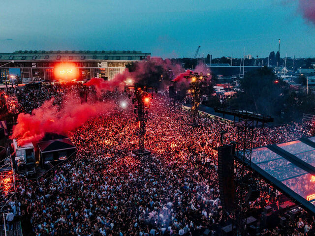 Reference: Circoloco Amsterdam